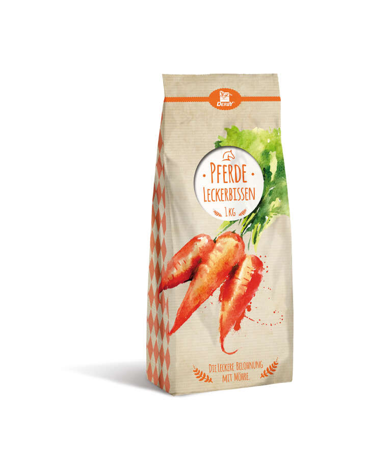 DERBY Leckerbissen Möhre